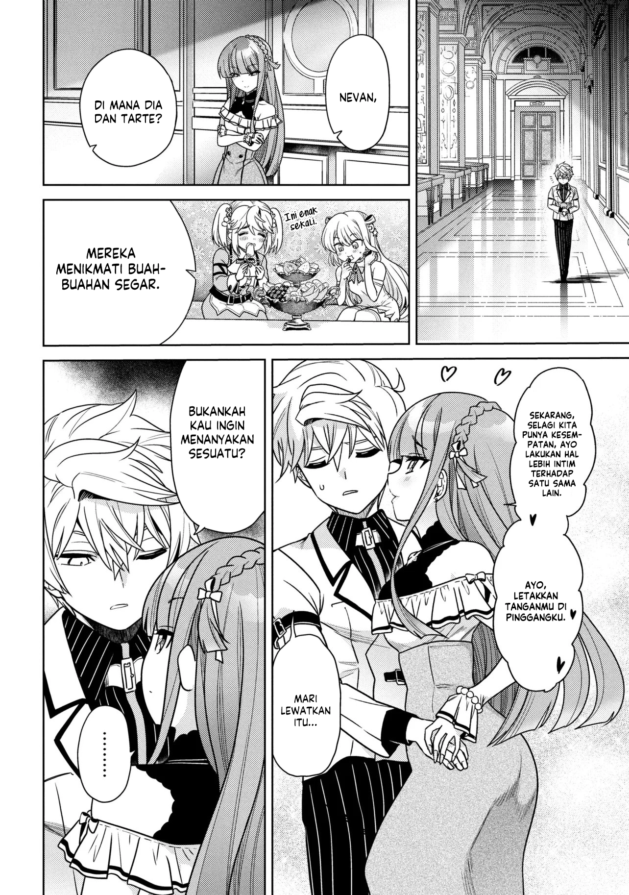 Baca Sekai Saikyou no Assassin, Isekai Kizoku ni Tensei Suru - Chapter 40.2 halaman 11